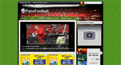 Desktop Screenshot of fansfootball.org