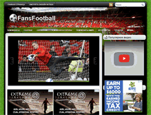 Tablet Screenshot of fansfootball.org